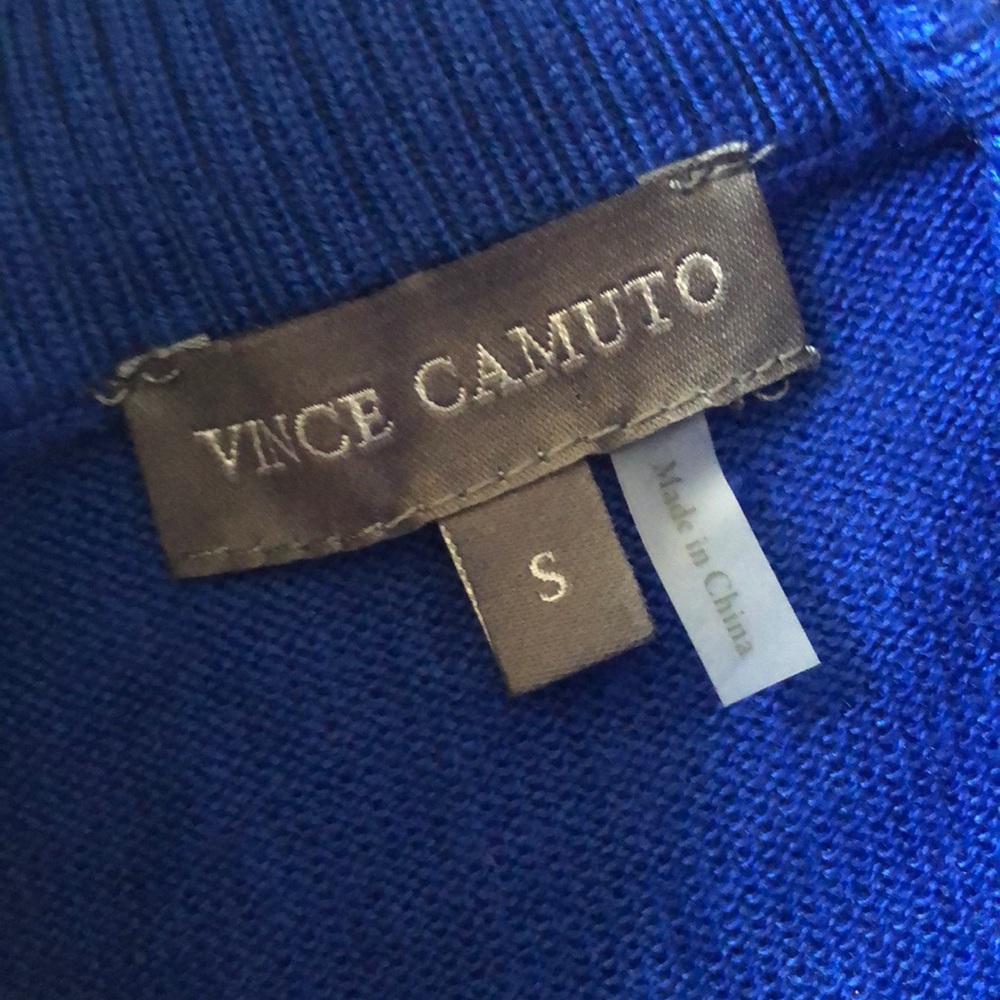 Vince Camuto royal blue sweater - Picture 5 of 6